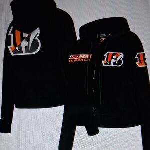 Cincinnati Bengals Black Varsity Jacket